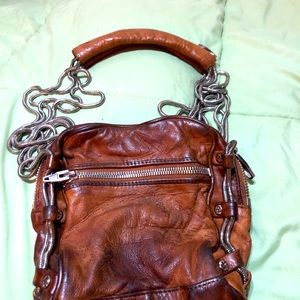 Alexander Wang leather crossbody bag